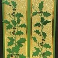 Christmas Holly Gatefold Card