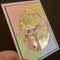 Gold Embossed Easter Egg Card