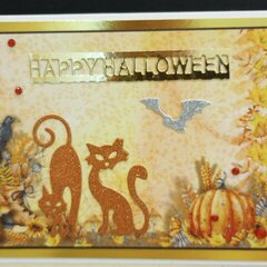 Happy Meowloween from the Gang