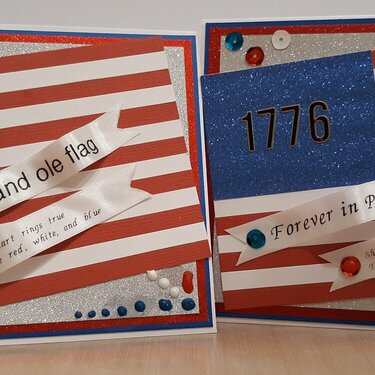 You're a Grand Old Flag - Fourth of July Card