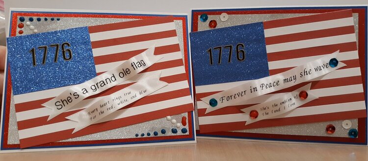 You&#039;re a Grand Old Flag - Fourth of July Card