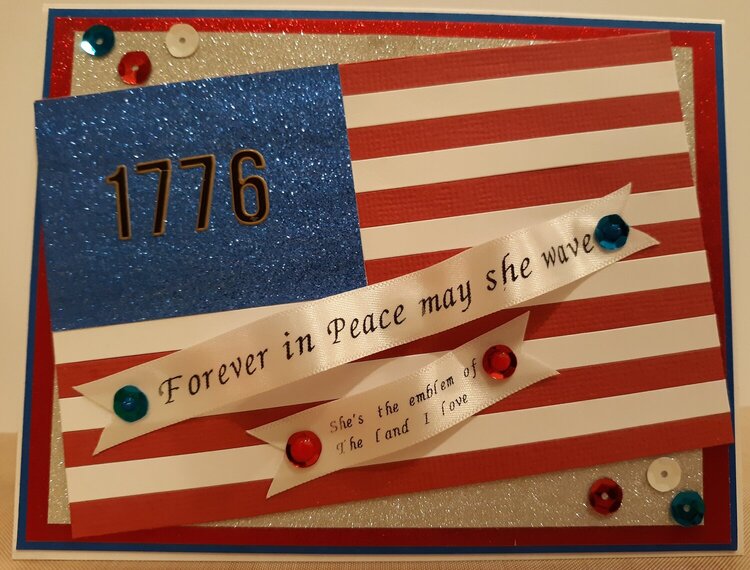 You&#039;re a Grand Old Flag - Fourth of July Card