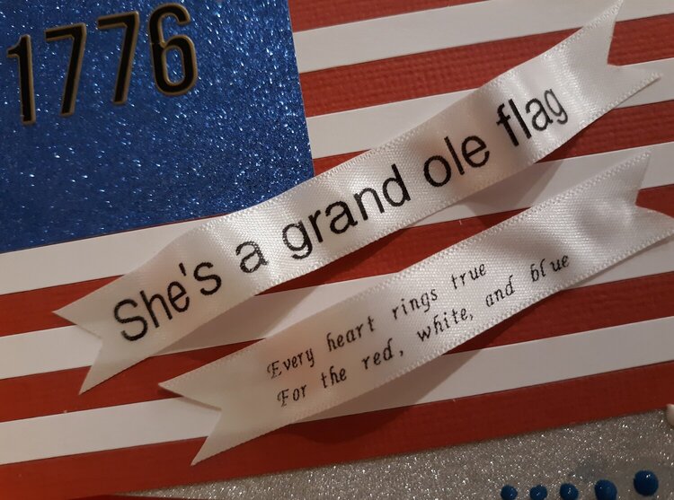 You&#039;re a Grand Old Flag - Fourth of July Card