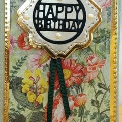 Mini Slimline Happy Birthday