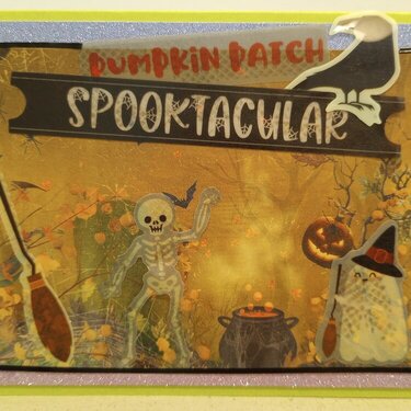 Pumpkin Patch Spooktacular