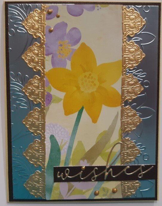 Wishes - a Card to Celebrate Spring