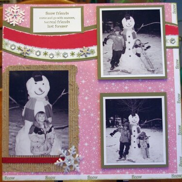 SNOWFRIENDS  JANUARY 2006   Right page