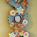 Altered Wall Hanging Wreaths