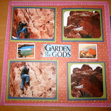 Garden of the Gods,CO January 2011