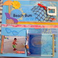 Beach bum  page 1