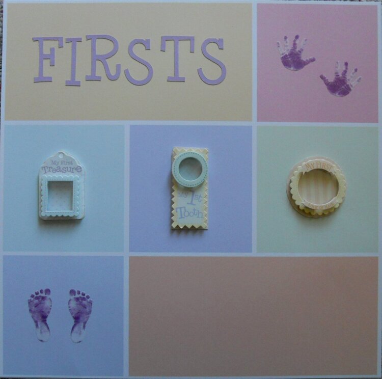 Baby&#039;s Firsts