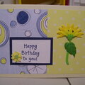 Cheerful Birthday card