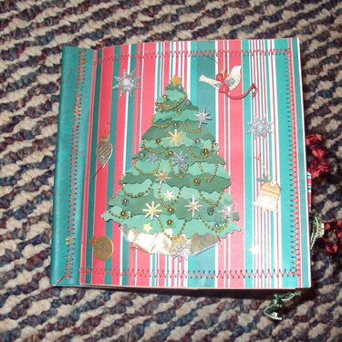 Christmas paperbag book