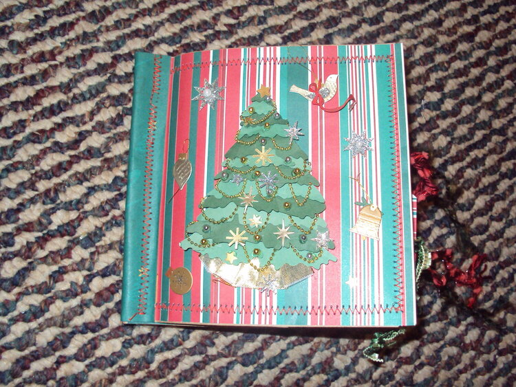 Christmas paperbag book