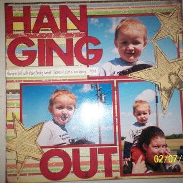 Haning Out