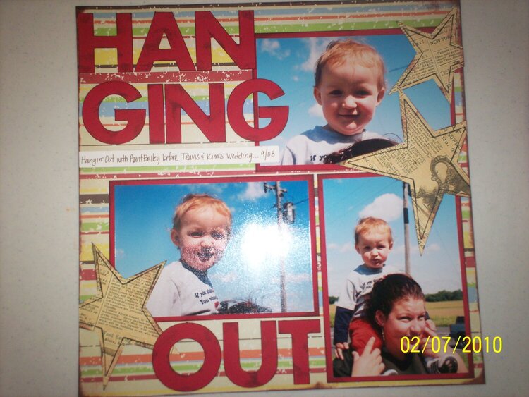 Haning Out