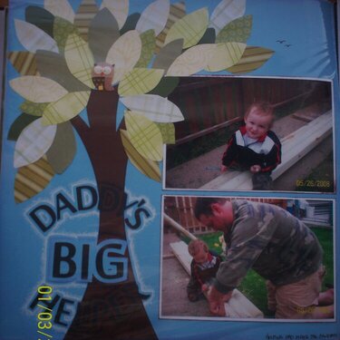 Daddy&#039;s Big Helper
