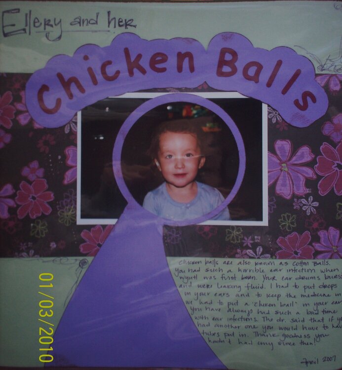 Chicken Balls