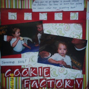 Cookie Factory