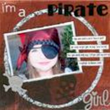 I&#039;m a Pirate girl