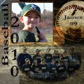 James Baseball 2010