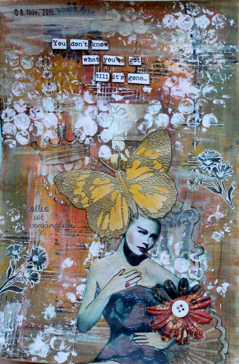 Art Journal page