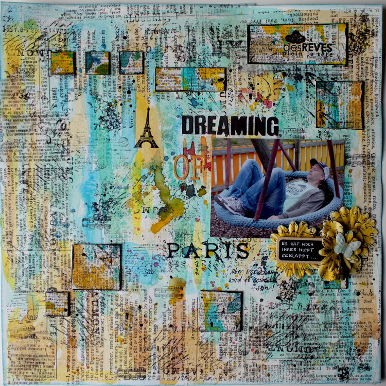 dreaming of paris