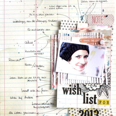 wish list for 2013