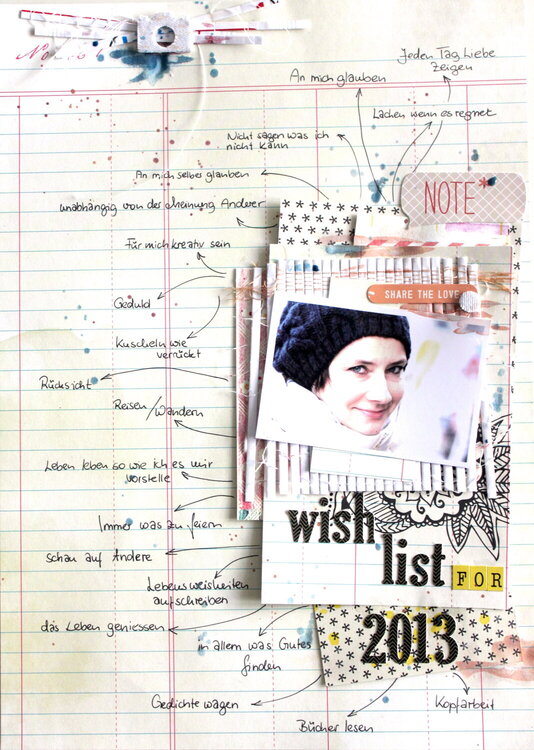 wish list for 2013