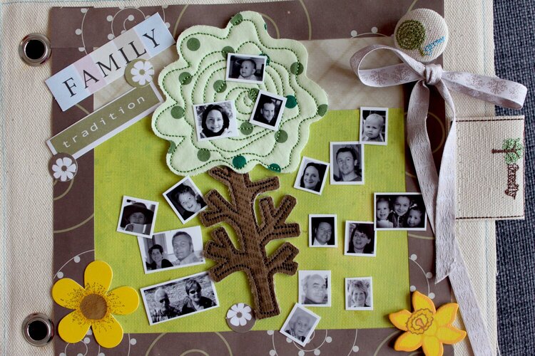 Canvas Family Tree