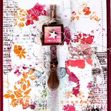 Mixed Media Card