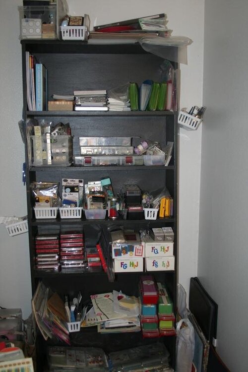 Scrapbooking Storage