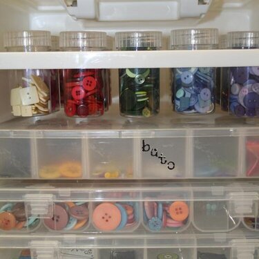Button and Tile Storage