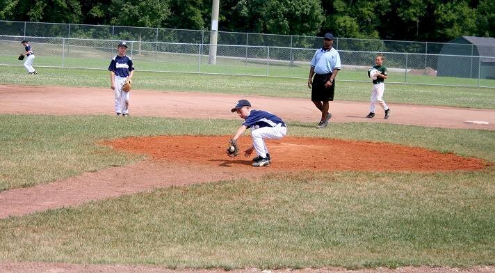 Recieving  From The Catcher