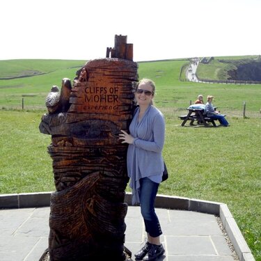 The Cliffs of Moher in Ireland