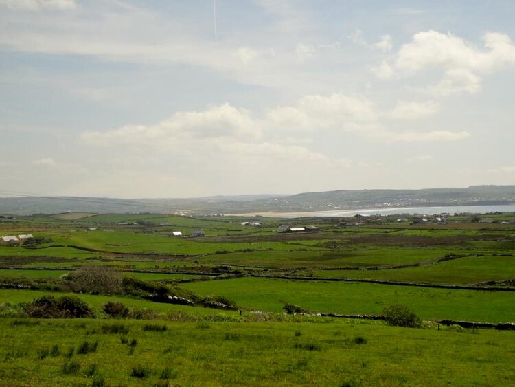 Countryside in Ireland