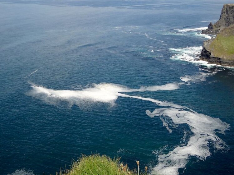 The Cliffs of Moher in Ireland