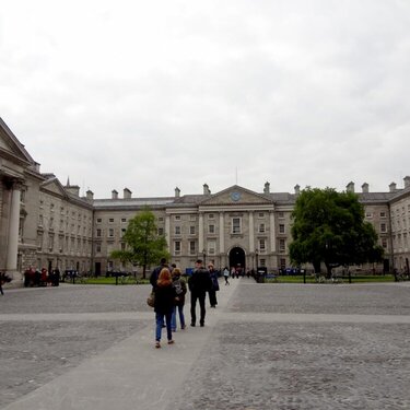 Trinity  College in Dublin, Ireland