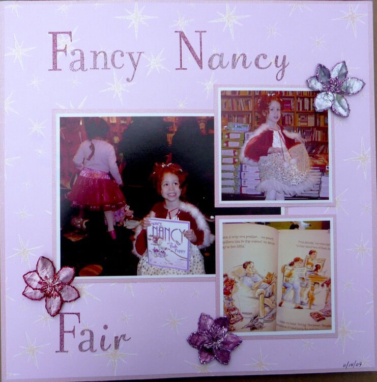 Fancy Nancy Fair  (Page 1)