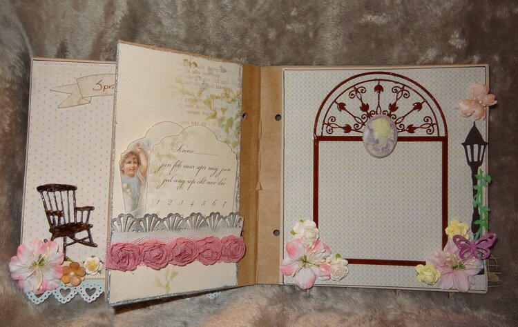 Spring mini album   Page 6