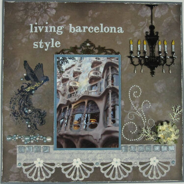 Living Barcelona Style