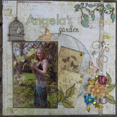 Angela&#039;s Garden  ~dt BellaCreations~