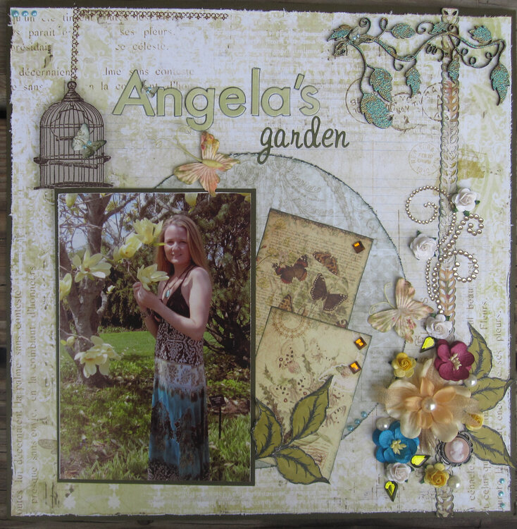 Angela&#039;s Garden  ~dt BellaCreations~