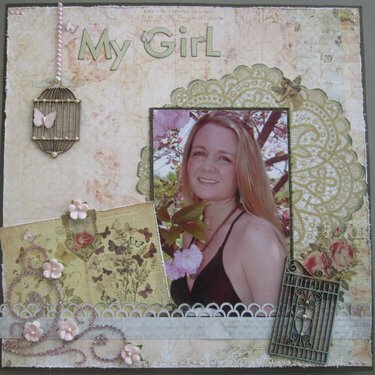 My Girl ~dt Bella Creations~