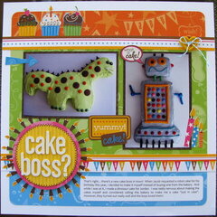 Cake Boss?