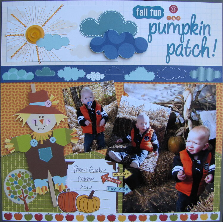 Fall Fun @ the Pumpkin Patch