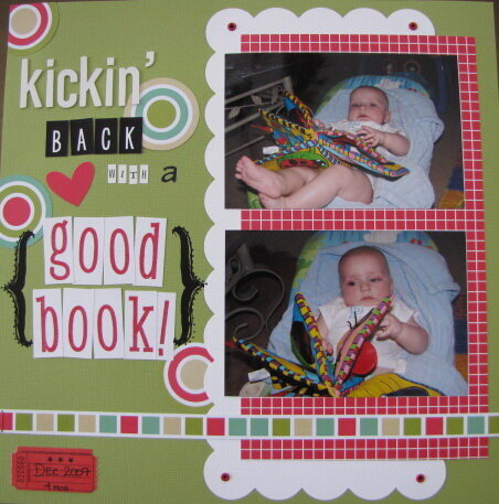 Kickin&#039; Back with a Good Book
