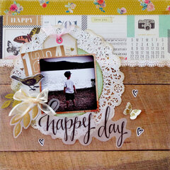 Happy Day **My Creative Scrapbook**