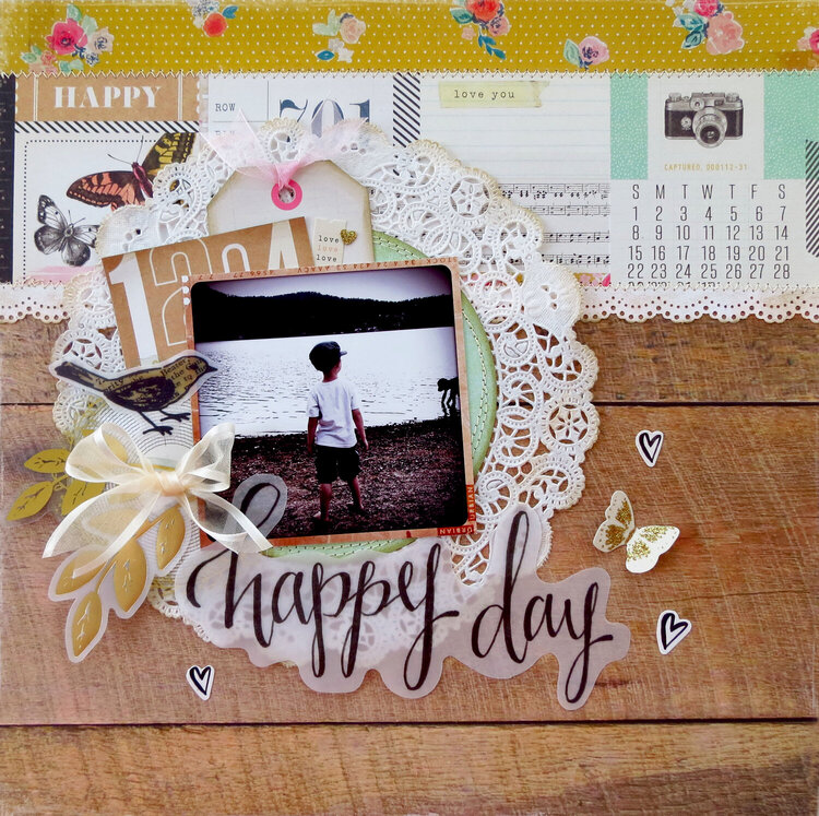 Happy Day **My Creative Scrapbook**