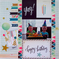 Happy Birthday  **My Creative Scrapbook**